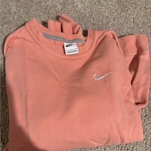 Nike Coral Crewneck Sweatshirt